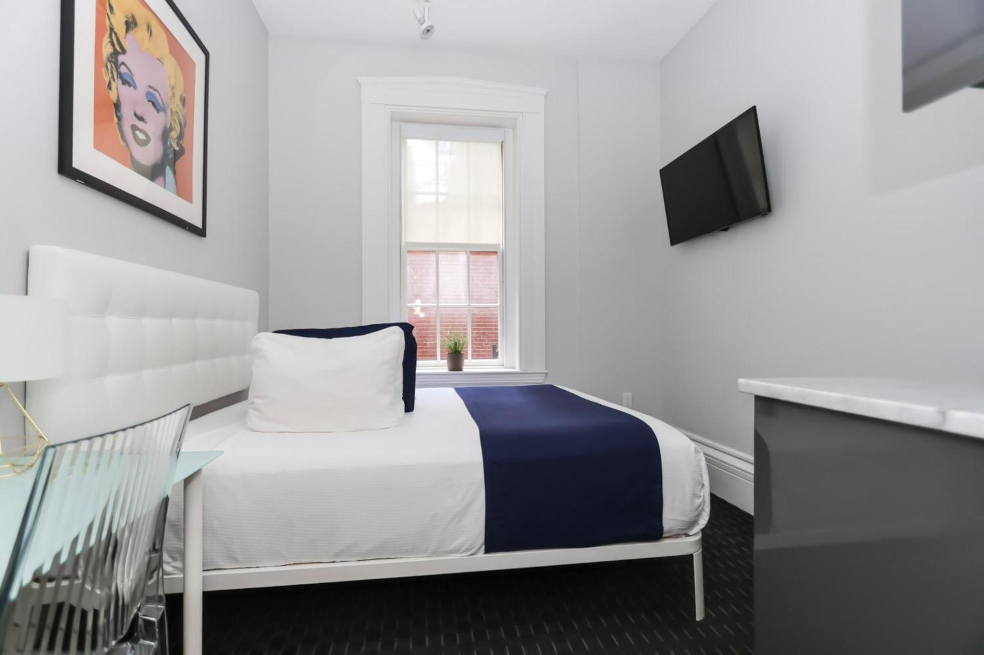 Charming & Stylish Studio On Beacon Hill #2 Boston Eksteriør bilde