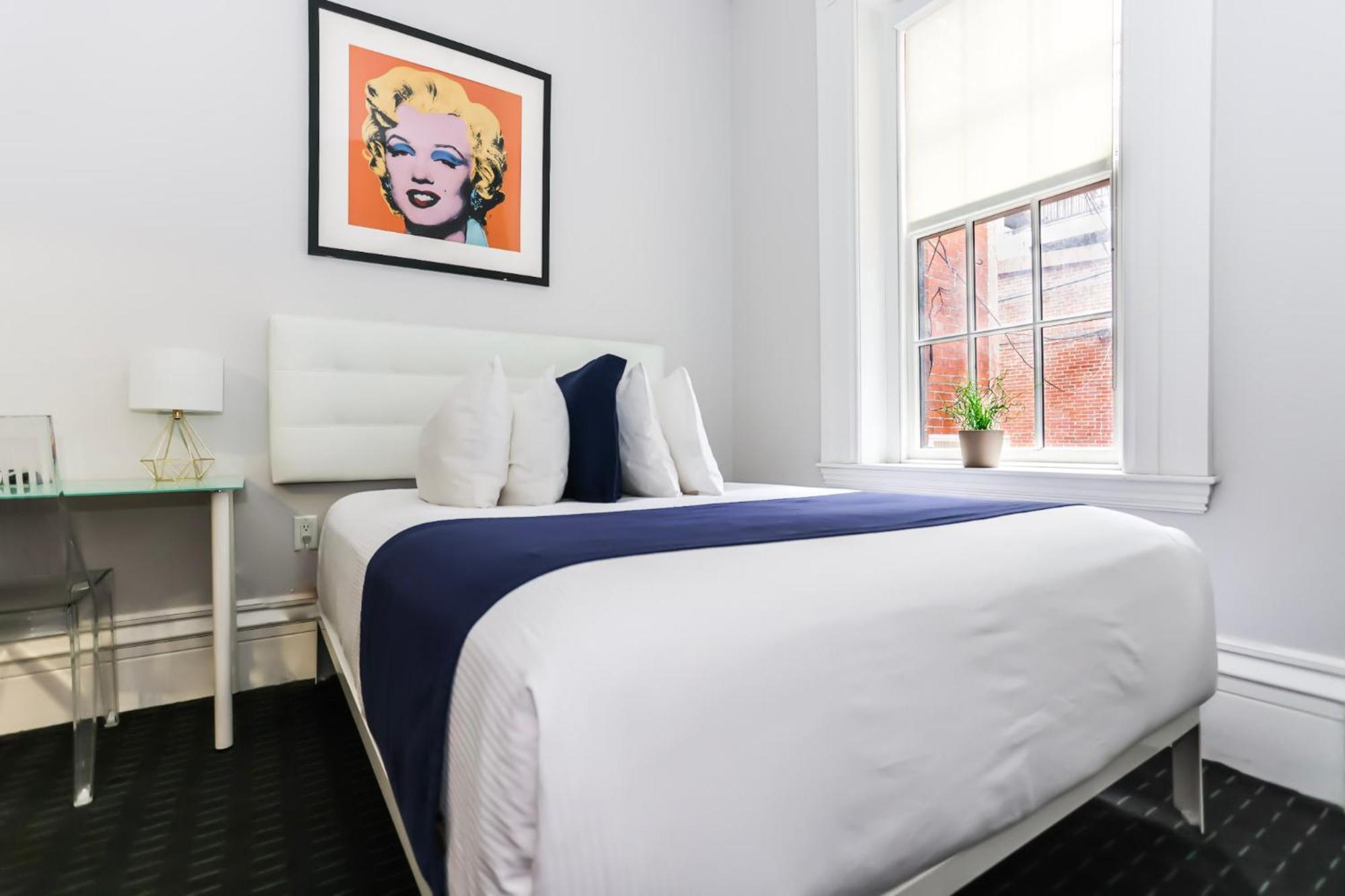 Charming & Stylish Studio On Beacon Hill #2 Boston Eksteriør bilde