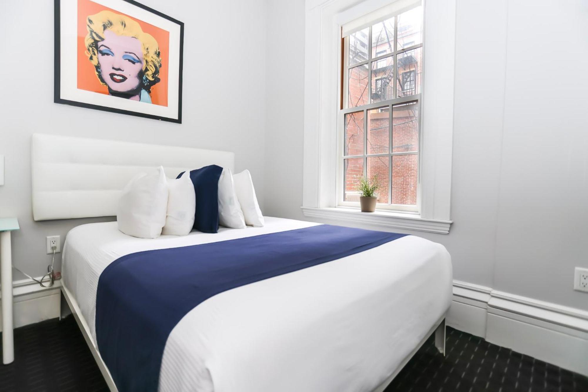 Charming & Stylish Studio On Beacon Hill #2 Boston Eksteriør bilde