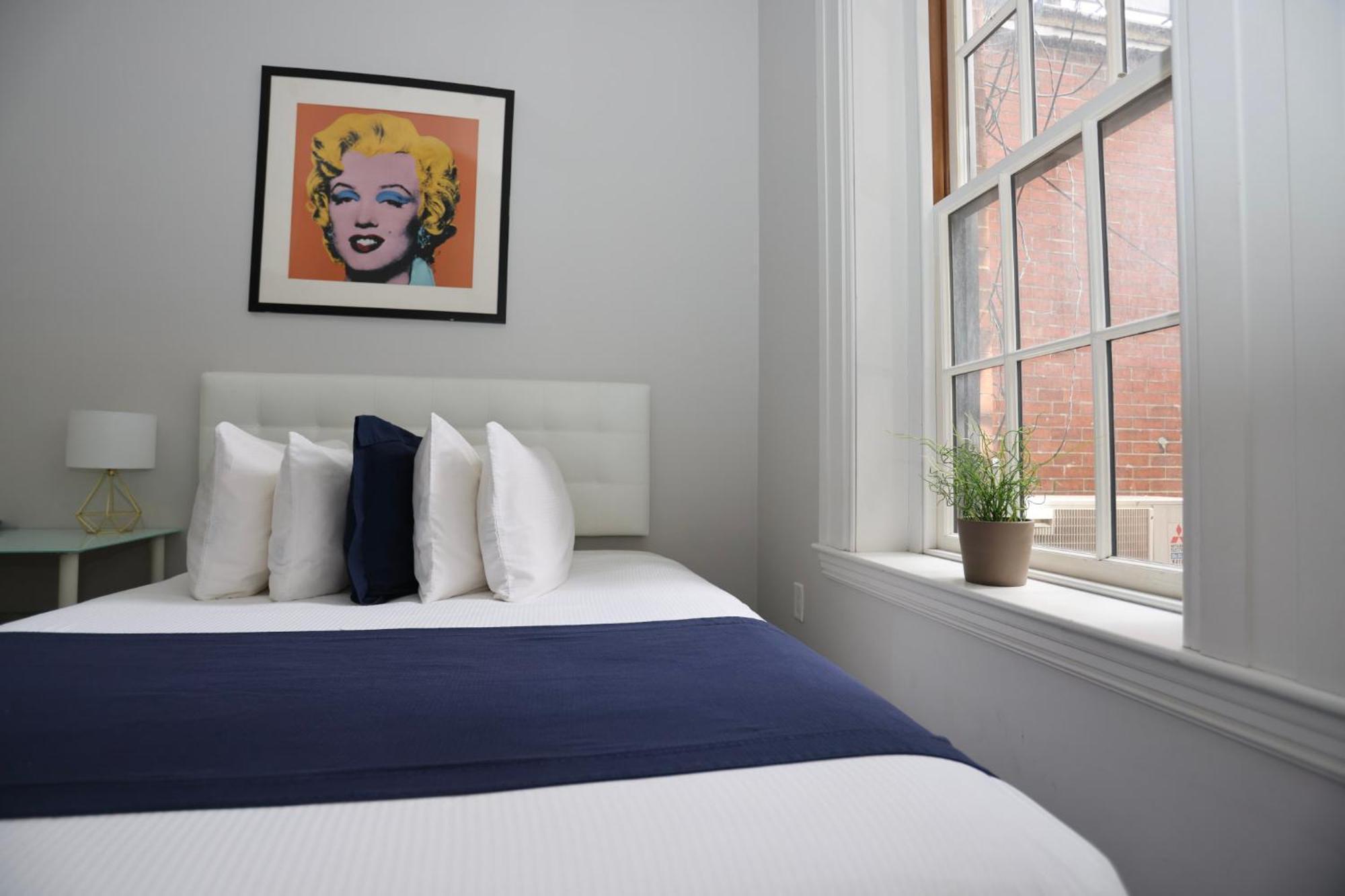 Charming & Stylish Studio On Beacon Hill #2 Boston Eksteriør bilde